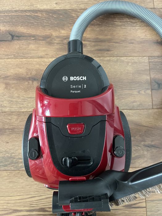 odkurzacz bezworkowy bosch serie 2