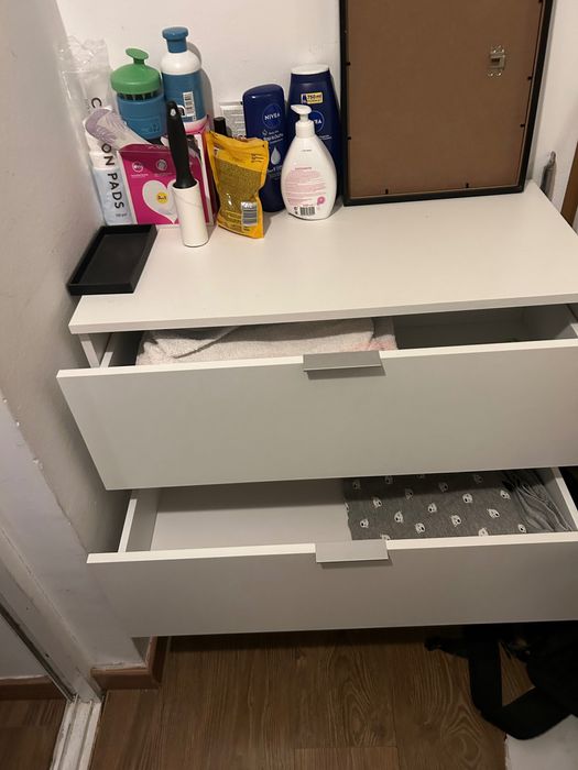 Comoda ikea 3 gavetas