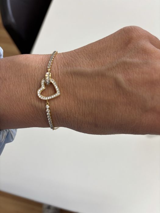 Pulseira swarovski