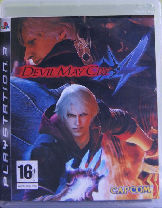 Devil May Cry 4 Playstation 3 - Rybnik Play_gamE