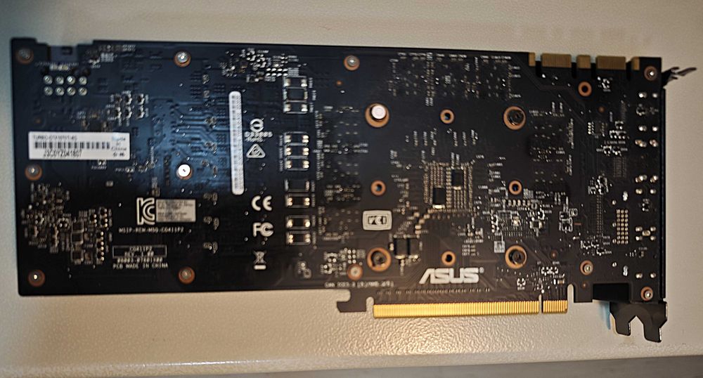 Placa Gráfica ASUS Turbo GeForce GTX 1070 Ti 8GB - Blower Style