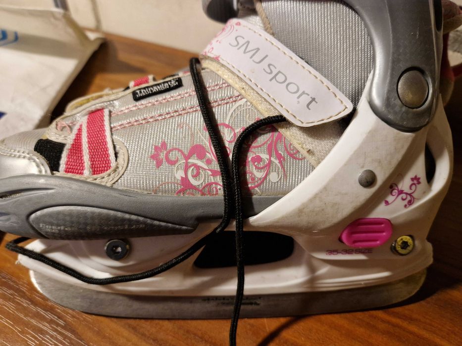Łyżwy dziecięce SMJ Sport 32-35