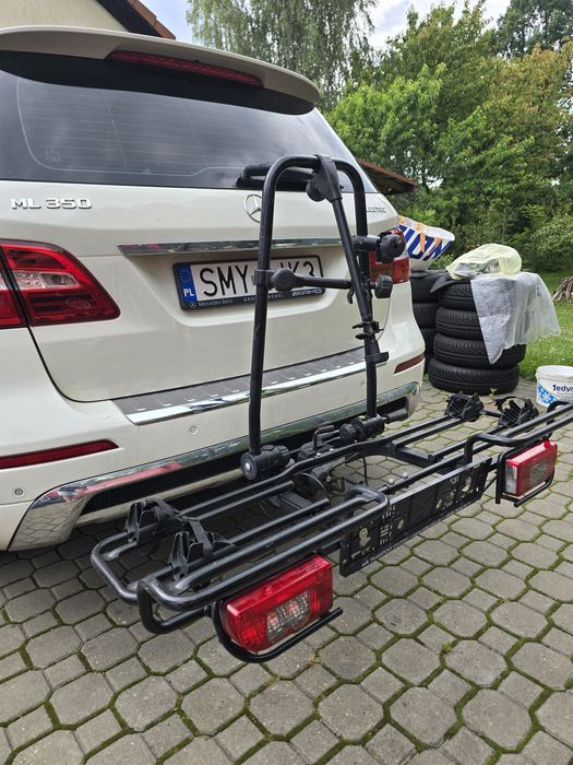 Bagażnik rowerowy na hak MTF 100 kg 3 rowery