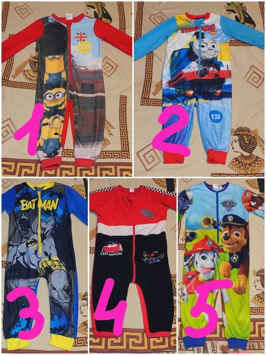 Кигуруми комбез от 1,5г. до 4-5л.