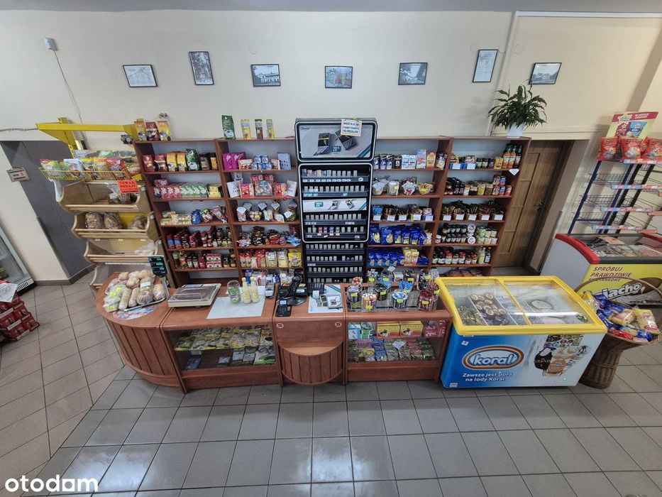 Lokal handlowo-usługowy 100m2/Sklep Bonin centrum