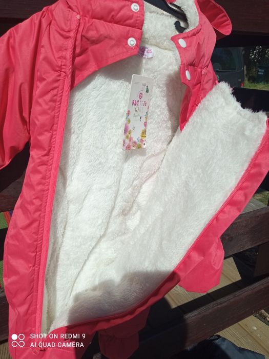 Kombinezon zimowy . Nowy 68-74 .