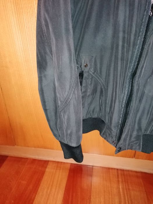 Blusão  Homem  impermeável / forrado Tam. L