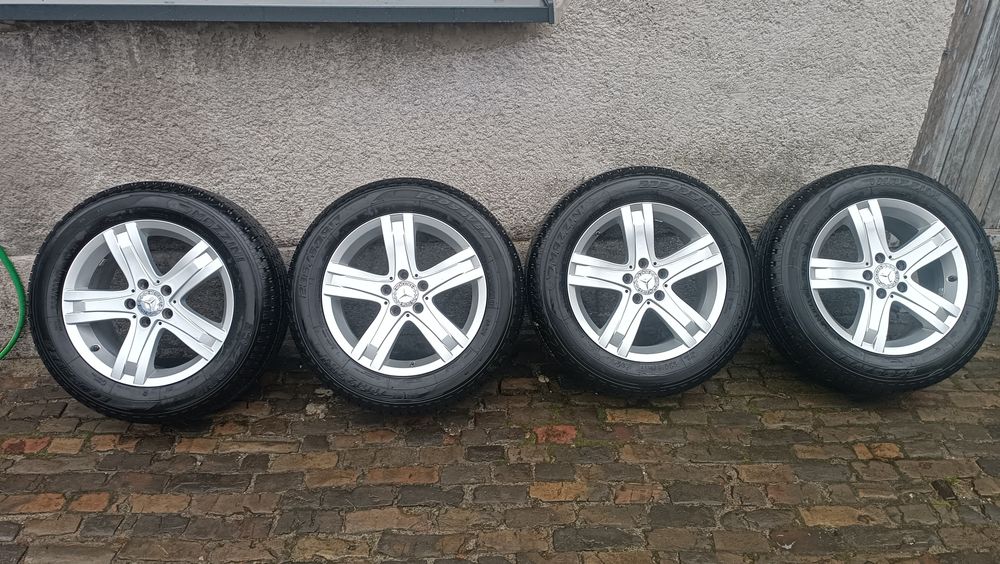 Felgi aluminiowe Koła Mercedes Benz 5x112  17"