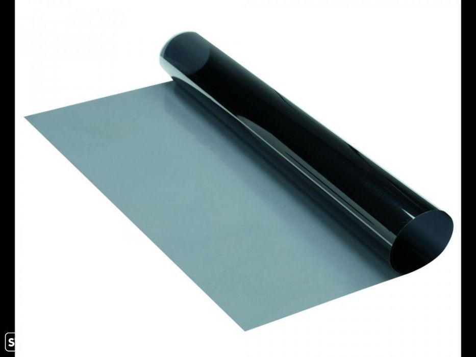Pelicula para vidros automóvel Foliatec blacknight superdark 5%, 51cm X 300cm OU 76cm X 300cm