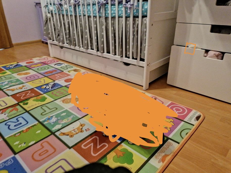 Przewijak ikea i łozeczko