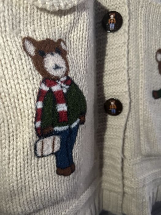 Tatuum mis uszatek sweterek kardigan Welniany sweter