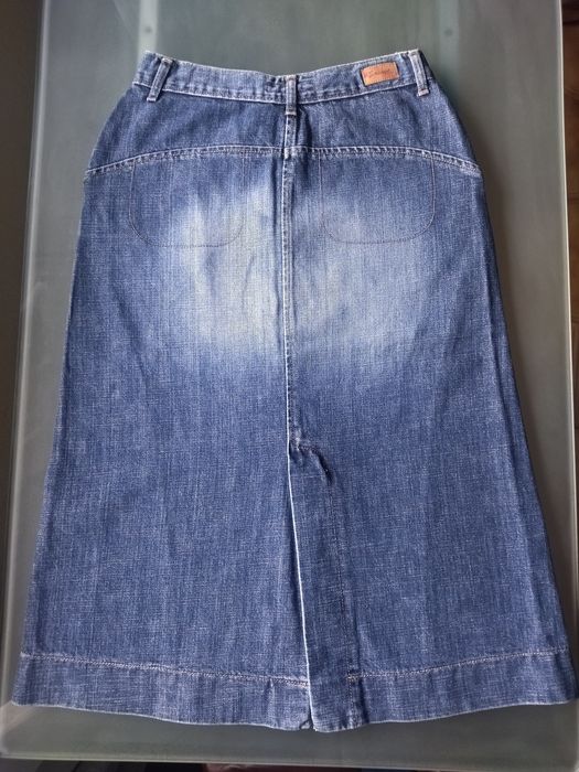 Saia midi da Sacage (100% algodão)