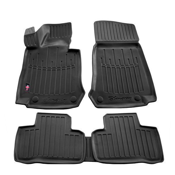 Гумові 3D коврики в салон Мерседес W639/ W906/ X204/ X253/ EQC 400
