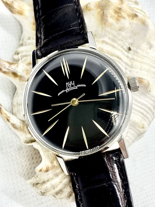 Годинник Луч нові часы механіка ракета полет восток