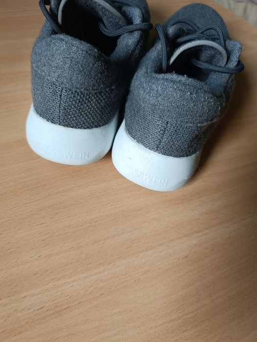 Buty giesswein wełna merino 39(25.5cm)