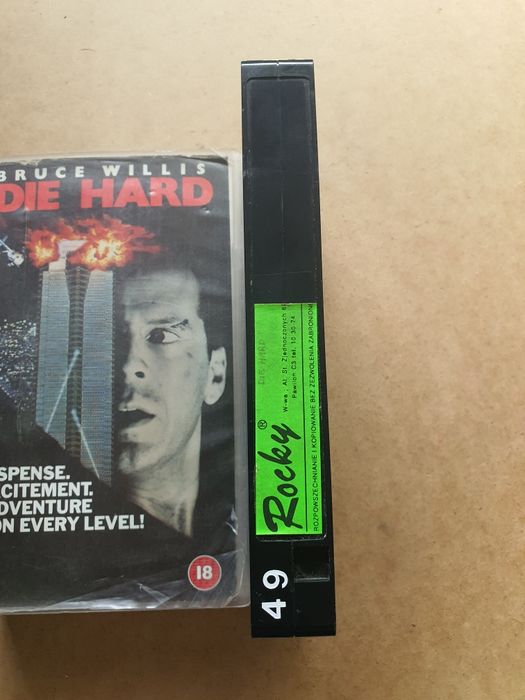 Szklana Pułapka VHS