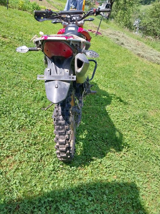 Мотоцикл сенкі 5gy