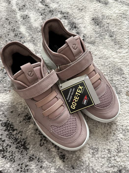 Дитячі кросівки ecco sp.1 gore-tex 34 р - 22,5 /кроссовки