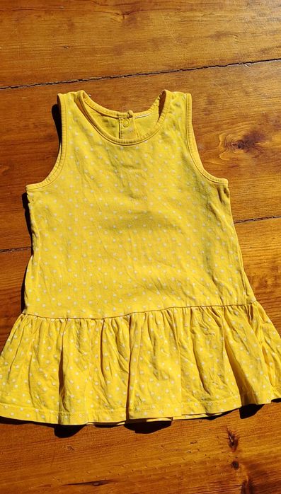 3 vestidos H&M 80 cm
