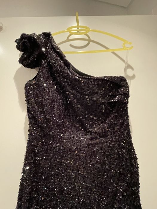 Vestido Miss ord lantejoulas