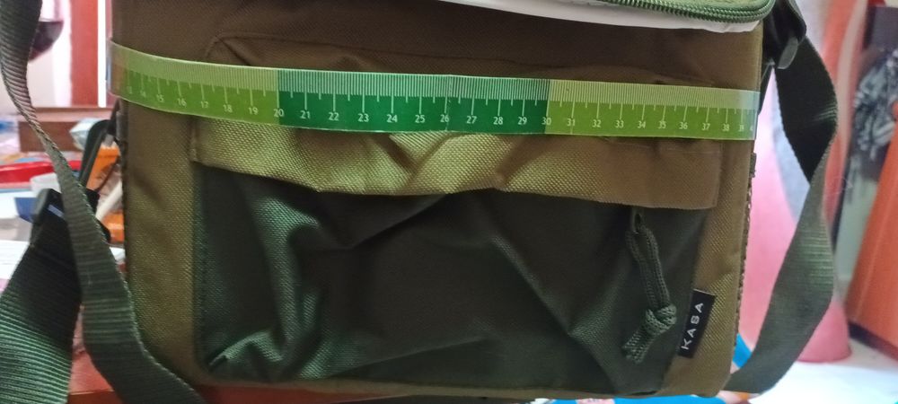 Lancheiras verde tropa novas muito práticas e leves modelo unisexo