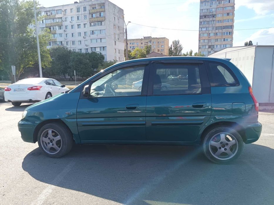 Hyundai Matrix 2005 1.8 г/б