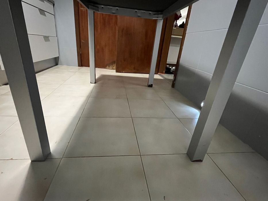 Mesa de vidro temperado