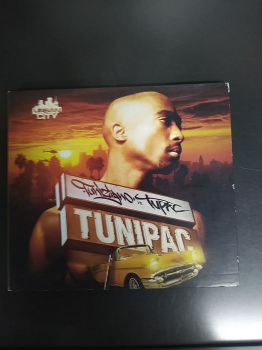 Płyta CD Tuniziano vs Tupac Tunipac