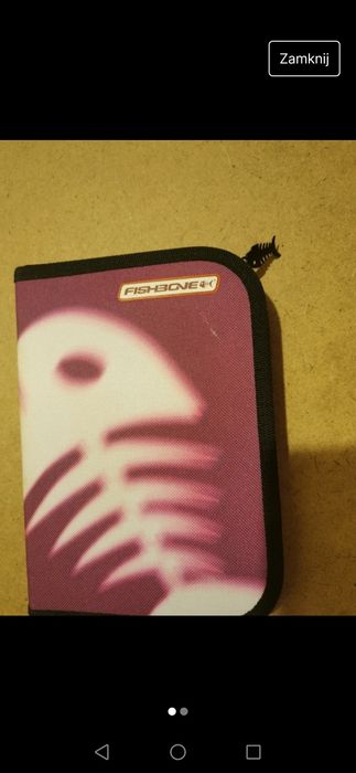Piórnik fishbone