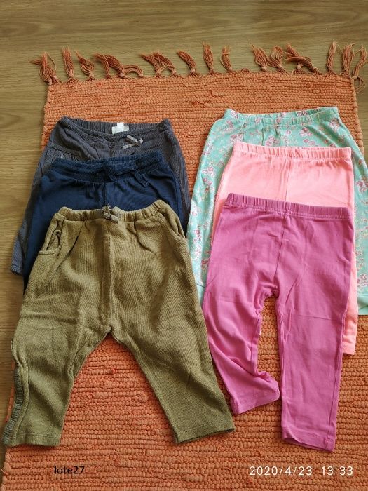 Roupa bebé 6-9 meses