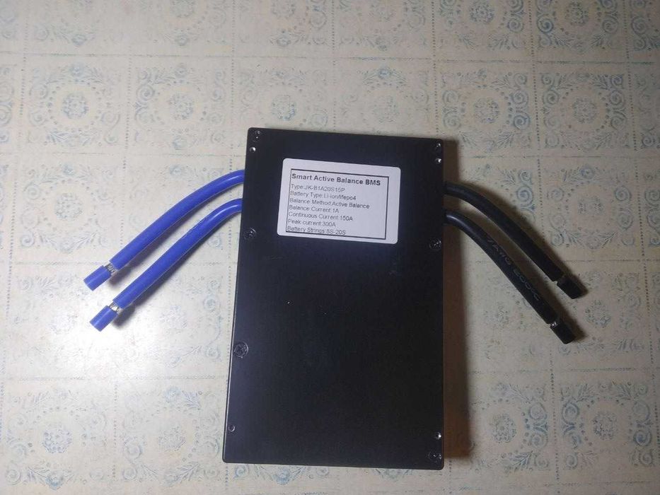Плата Smart JK BMS B1A20S15P з активним балансуванням 1A