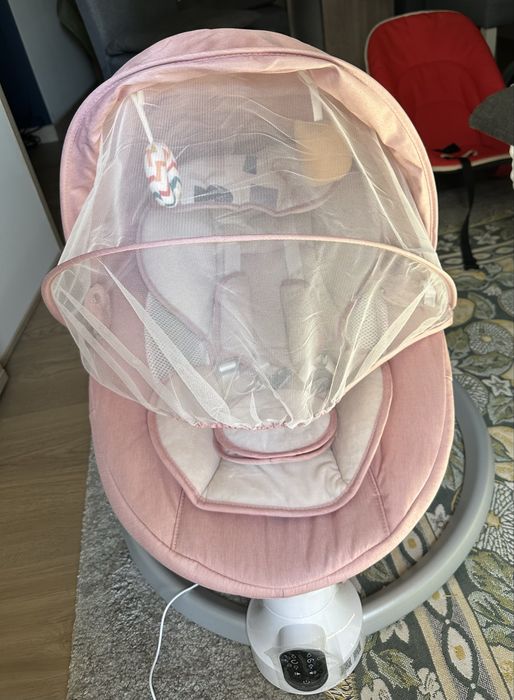 Espreguiçadeira eletrica nova bebe