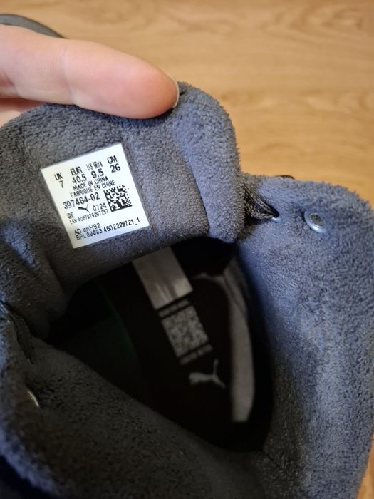 Жіночі зимові черевики Puma 26см устілка