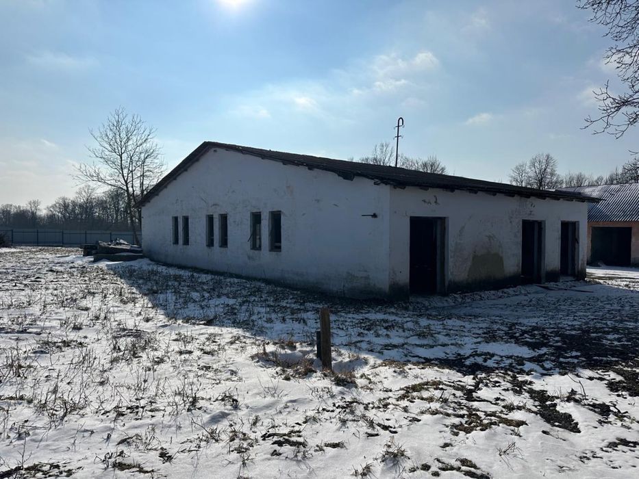 Продаж промислового об’єкту біля ж/д гілки з власною землею 3,15 Га