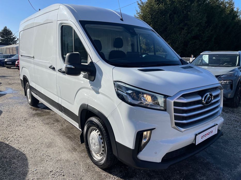 Maxus DELIVER 9  jeden właściciel- pełna faktura lat-cena netto-49900