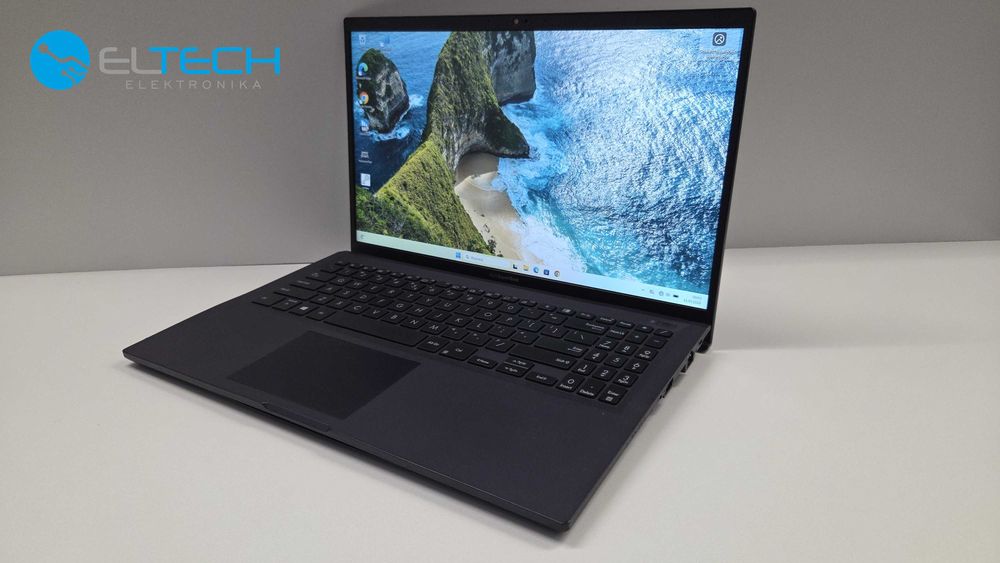 SUPER ASUS ExpertBook B1500C Intel i3 1115G4 11-Gen Ram 12GB Dysk 256SSD Win 11 FHD IPS Laptop do domu pracy biura diagnostyki biznesowy na studia