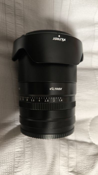 Обʼєктив Viltrox AF 13mm f/1.4 Z Стан нового, ще на гарантії