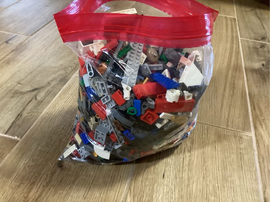 ОРИГІНАЛЬНі деталі lego (лего) 1кг 600г