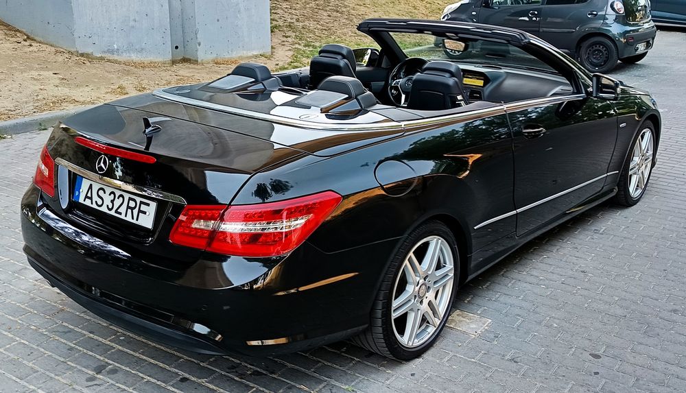 E 250  Aut  AMG Harman Kardon