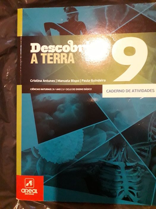 Discover the Earth 9 - Natural Sciences Activity Book for Grade 9