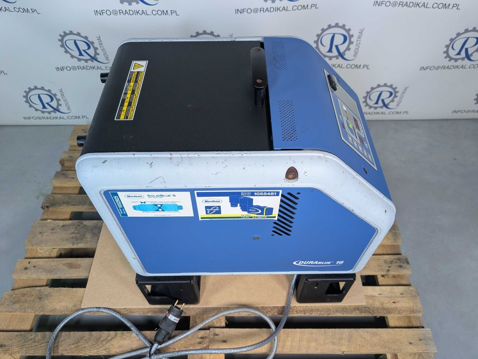 Topielnik kleju Nordson DuraBlue 16 pompa zębata