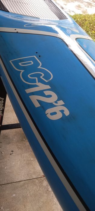 Prancha SUP Stand Up paddle NSP 12,6x25 ótimo estado 100% carbono