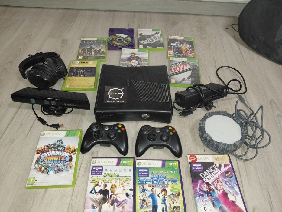 Xbox 360+ zestaw gier