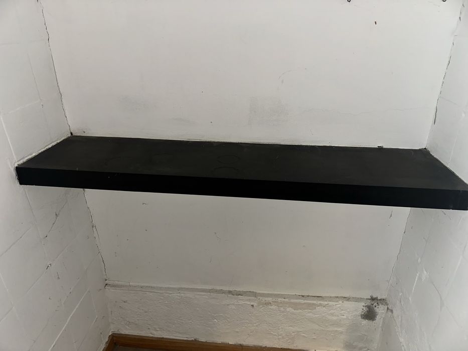 Prateleira Pretas do IKEA