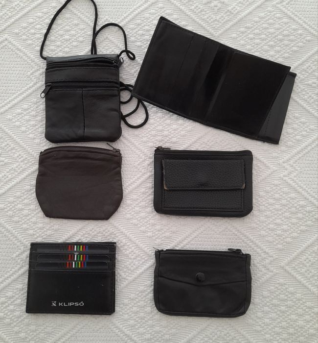 Carteiras porta moedas