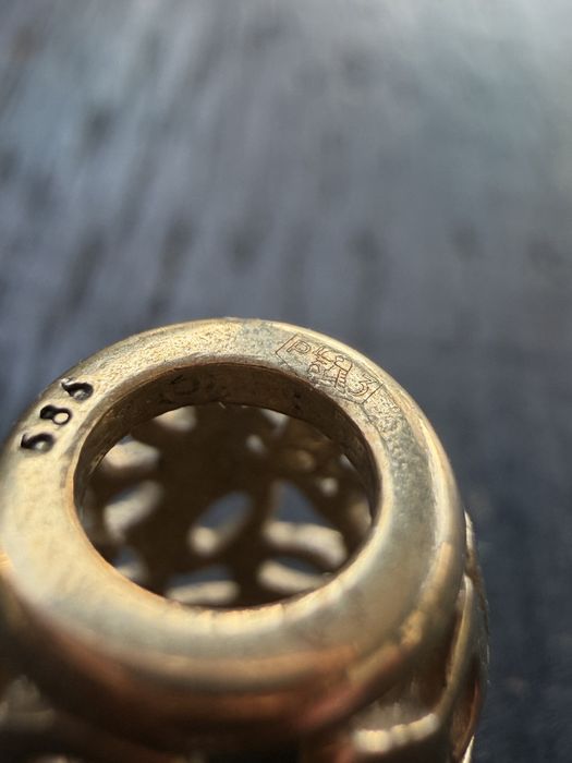 Zloty charms beady apart