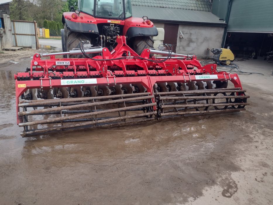 agregat talerzowy Grano System