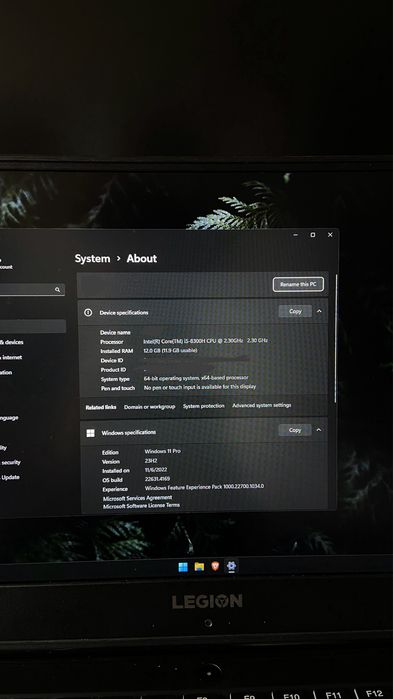 Portátil Gaming Lenovo Legion Y530-15ICH