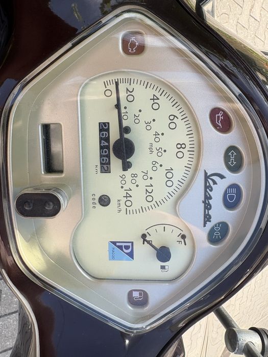 Vender Vespa usada
