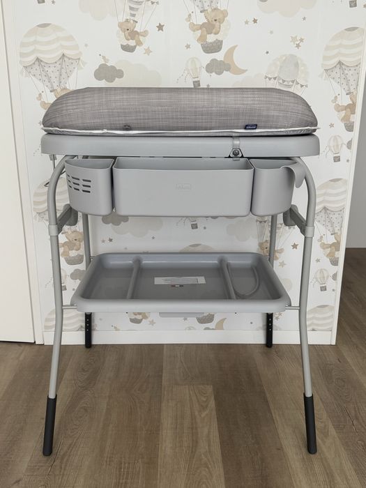 BANHEIRA CUDDLE & BUBBLE CHICCO